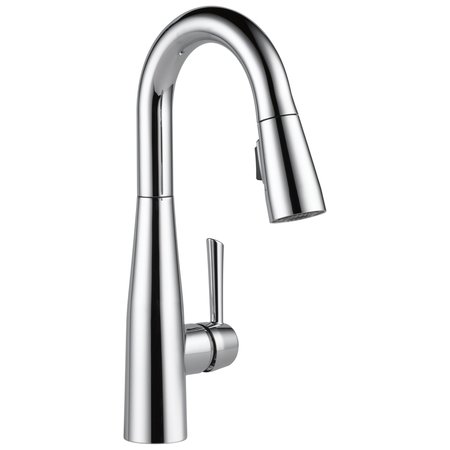 DELTA Essa Single Handle Pull-Down Bar/Prep Faucet 9913-DST-IN